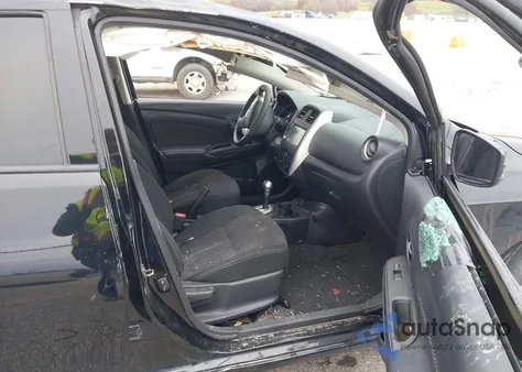 2019 Nissan Versa 1.6 Sv z USA, uszkodzony, nr VIN 3N1CN7AP3KL852158